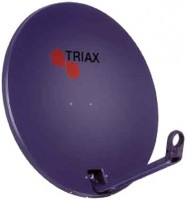 TDA 64 Satelliten-Reflektor anthrazit