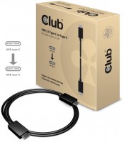 USB 3.1 Gen 2 Type-C PD 100W (0,8m) Stecker > Stecker