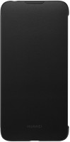 Flip Cover für Huawei Y7 2019 schwarz
