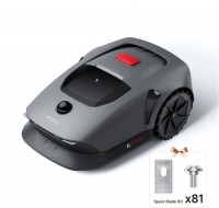 MOVA 600 KIT Rasenmähroboter schwarz/grau