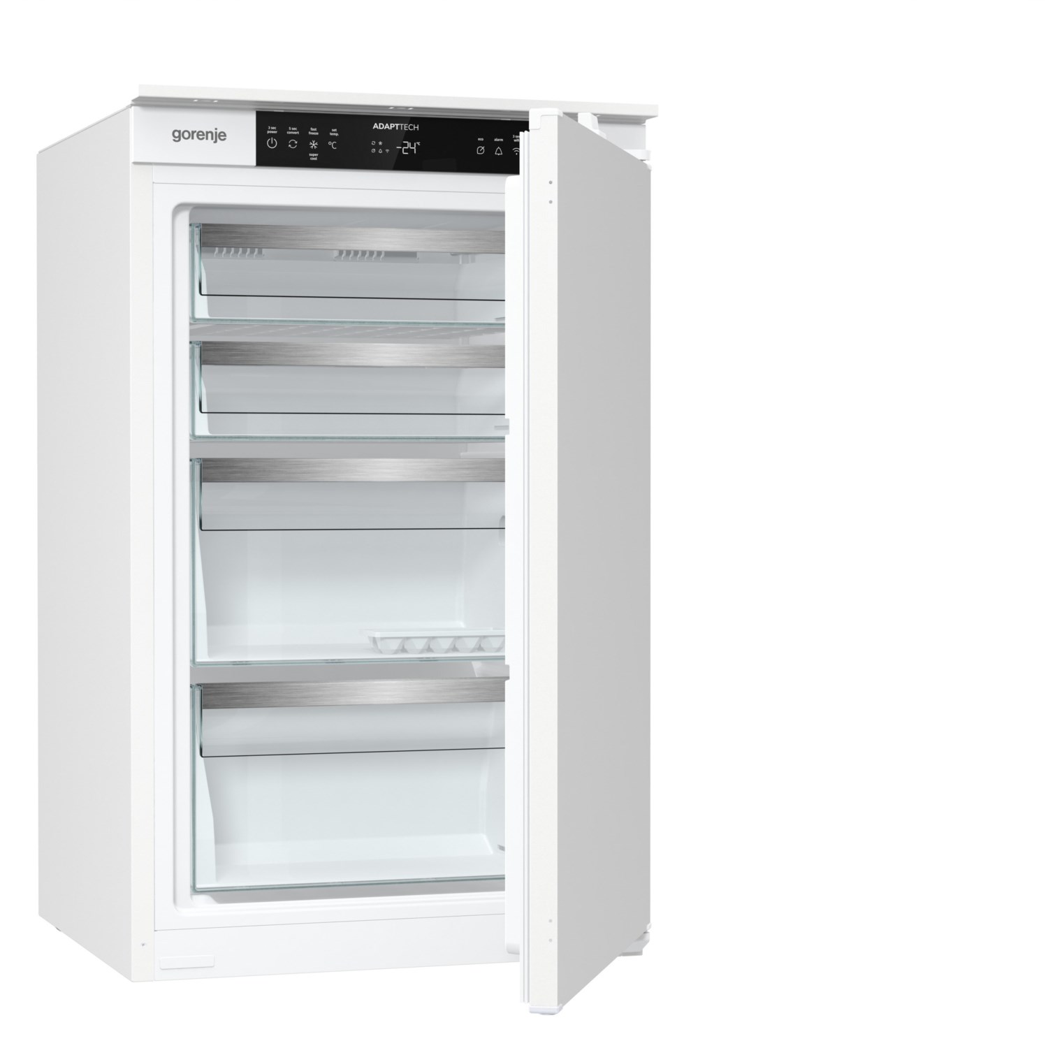 FNCI508D61WFE Einbau-Gefrierschrank weiß