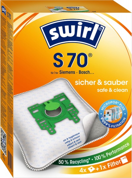 S 70 Micropor Plus Staubfilterbeutel