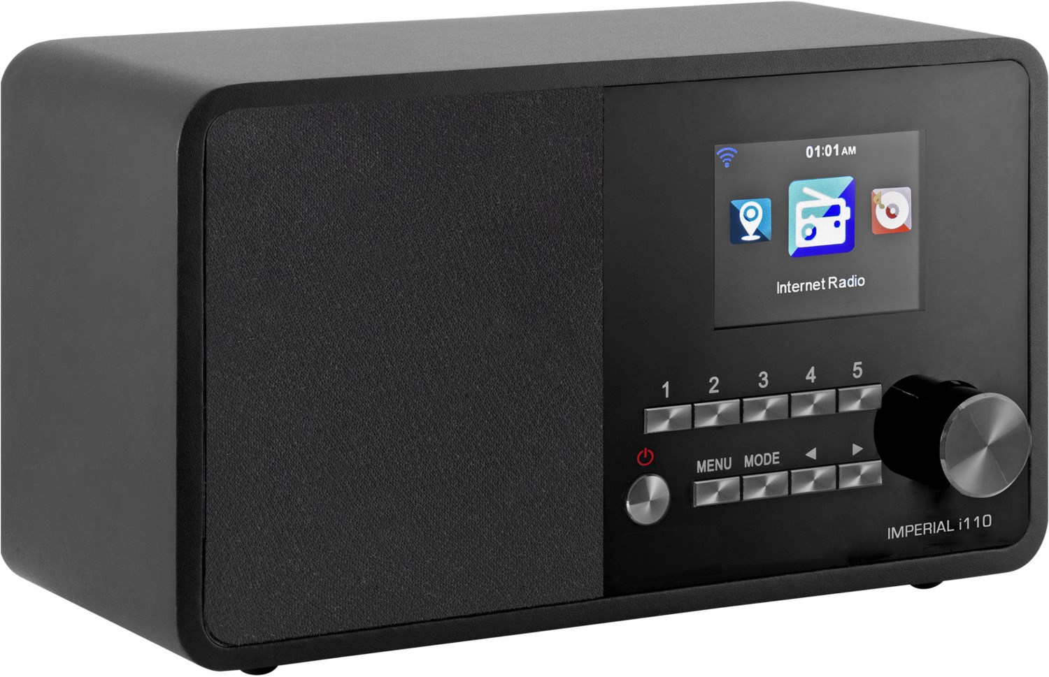 i110 Internetradio schwarz