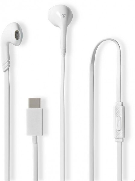 HPWD4024WT In-Ear-Kopfhörer mit Kabel weiß