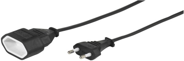 EV5S Euro Verläng.kabel + Kisi 5m Verlängerungskabel