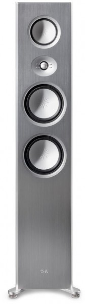 Talis S 300 /Paar Stand-Lautsprecher silber
