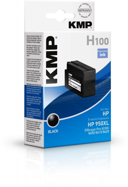 H100 (2.300 S.) recycled mit Chip Tintenpatrone schwarz