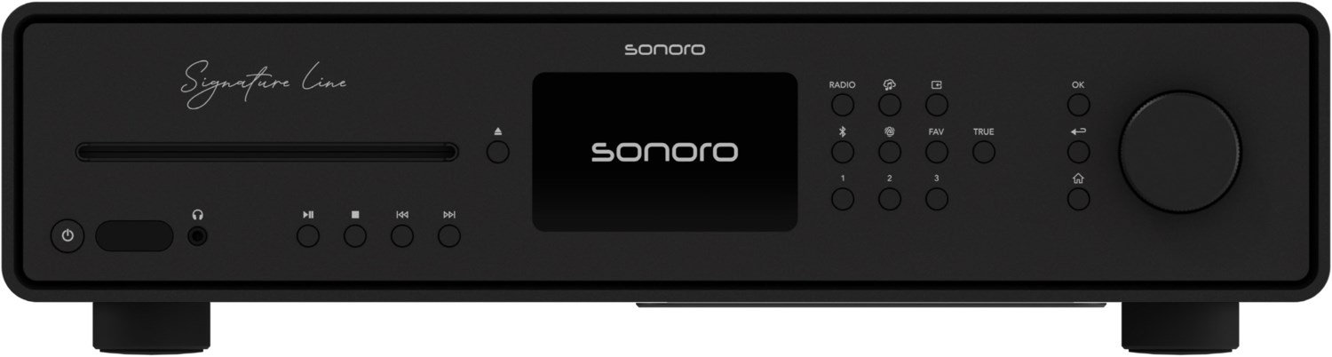 MAESTRO Quantum Signature CD-Receiver mit Internetradio mattschwarz/schwarz