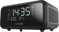 Elan Sleep Uhrenradio schwarz