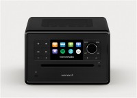 Elite CD/Radio-System schwarz/schwarz