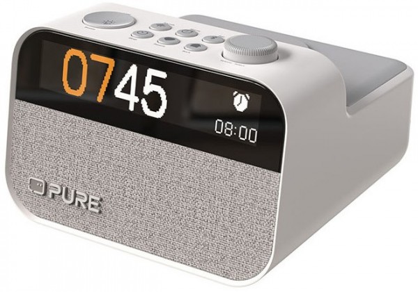 Moment Charge DAB/DAB+ Uhrenradio cotton white