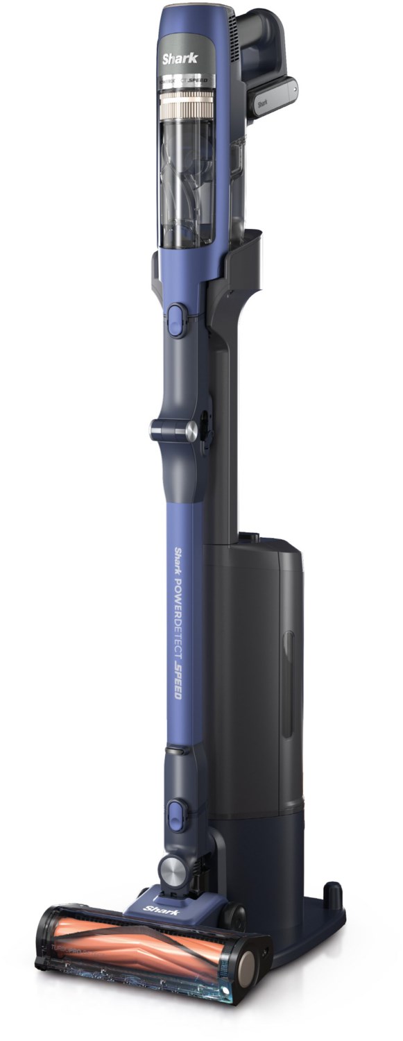 IA3241EUT Powerdetect Speed Akku-Stielstaubsauger ultramarin, 60 min Laufzeit, HEPA-Filter, 0,5 l Staubvolumen