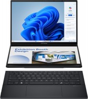 Zenbook Duo UX8406CA-QL203X 35,56 cm (14") 2 in 1 Detachable-Notebook inkwell gray