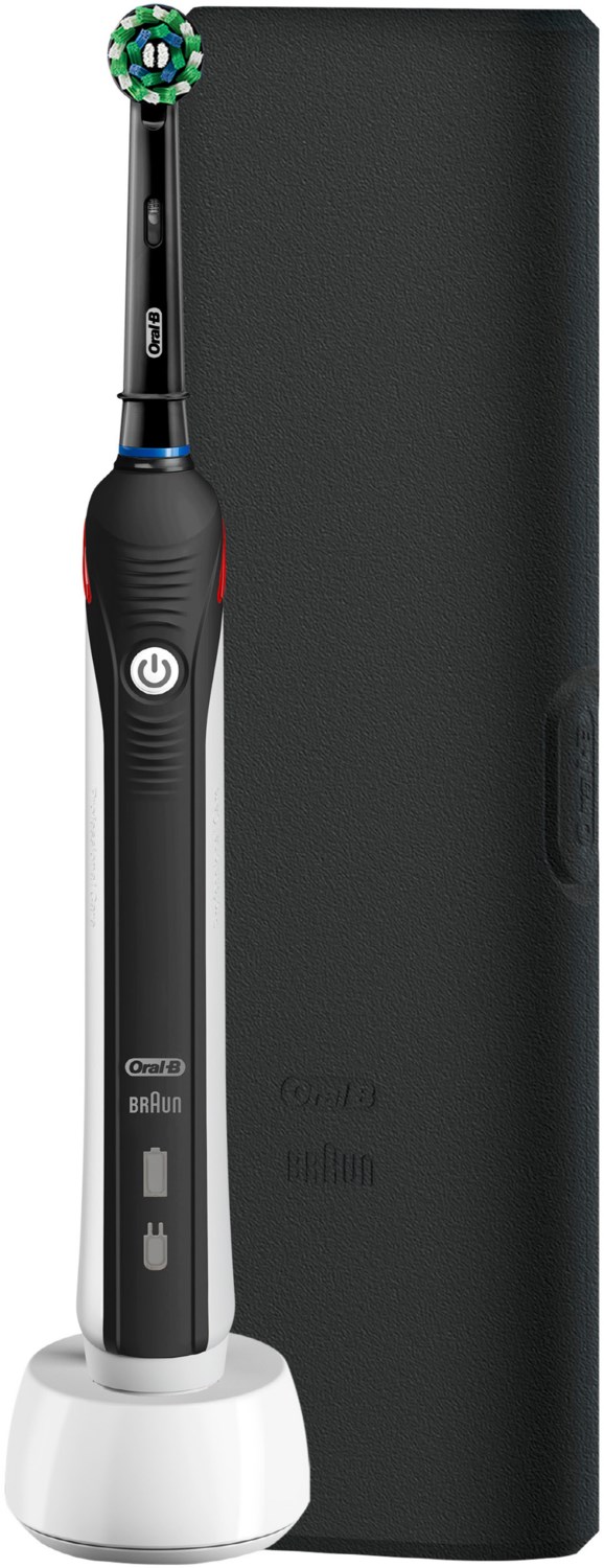 Clean & Protect Black Edition Elektrische Zahnbürste schwarz