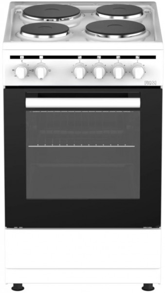 EH4-50KPQ Elektroherd mit Kochfeld weiß, 48 l, 49,8 cm breit, A