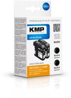 B62DX (2x 550 S.) Tinten-Doublepack ersetzt 2x LC-223BK schwarz