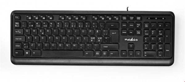 KBMU200BKND (ND) Tastatur (kabelgebunden) schwarz