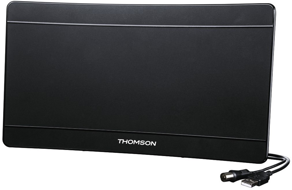 Thomson Hd Zimmerantenne Für Tv Radio Ant1410 www.euronics.de