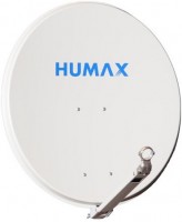 75 PRO Alu Satelliten-Reflektor hellgrau