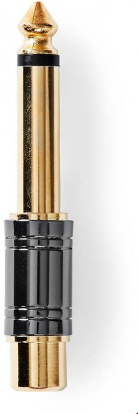 CABW23935BKG Mono-Audioadapter 6.35 mm Stecker>Cinch-Buchse