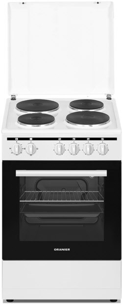 STE512 Elektroherd mit Kochfeld, 48 l, 50 cm breit, A