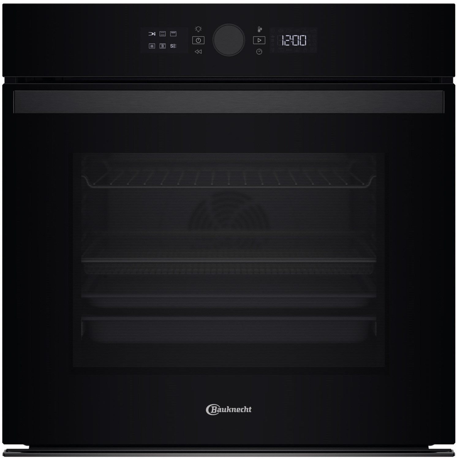 FHBI4S8PM2SK Einbaubackofen bestehend aus BBI4S8PM1SK + SLF001 black glass