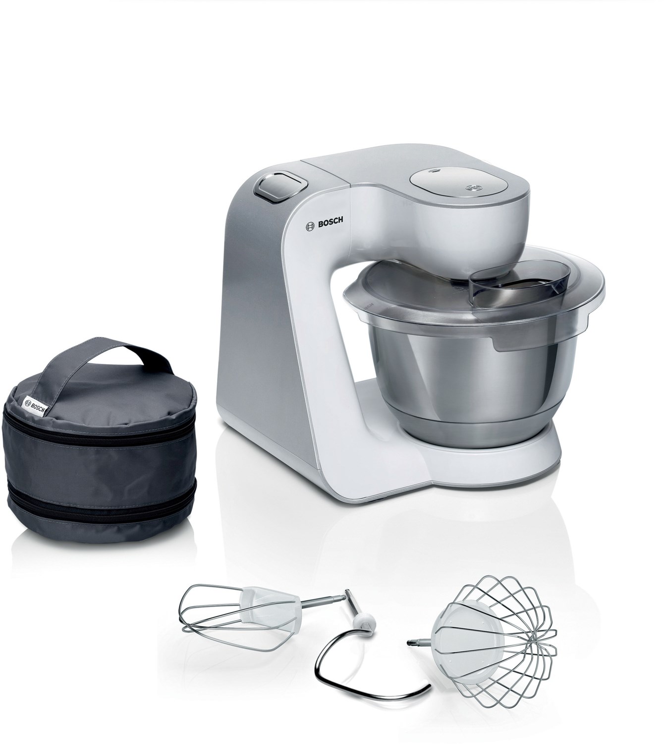 MUM58200 Küchenmaschine weiß/silber