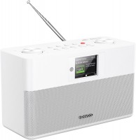 CR-ST85DAB-W DAB Radioempfänger weiß