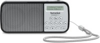TechniRadio RDR Taschenradio silber
