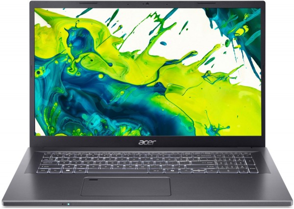 Aspire 17 (A17-51GM-59ZC) 43,94 cm (17,3") Notebook steel gray, 16 GB RAM, 1000 GB SSD, Full HD (1920x1080), Windows 11