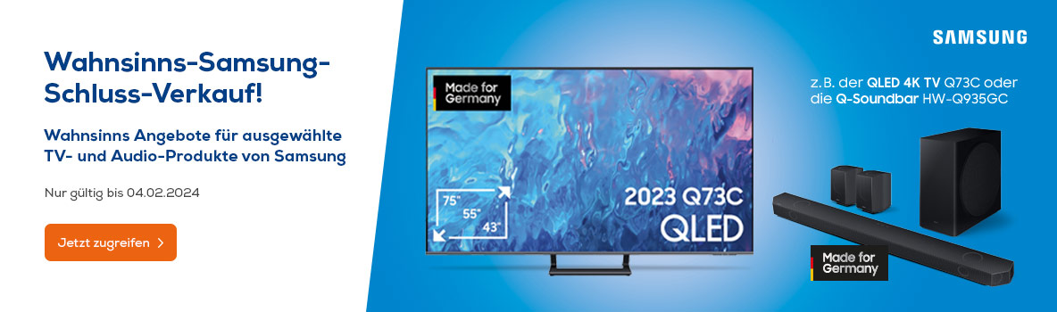 cm Samsung EURONICS | GQ65QN93CAT QLED-TV F 163 eclipsesilber / Neo (65\