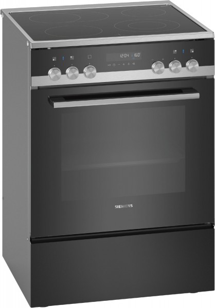 HK9S7R240 Elektroherd mit Glaskeramikfeld schwarz