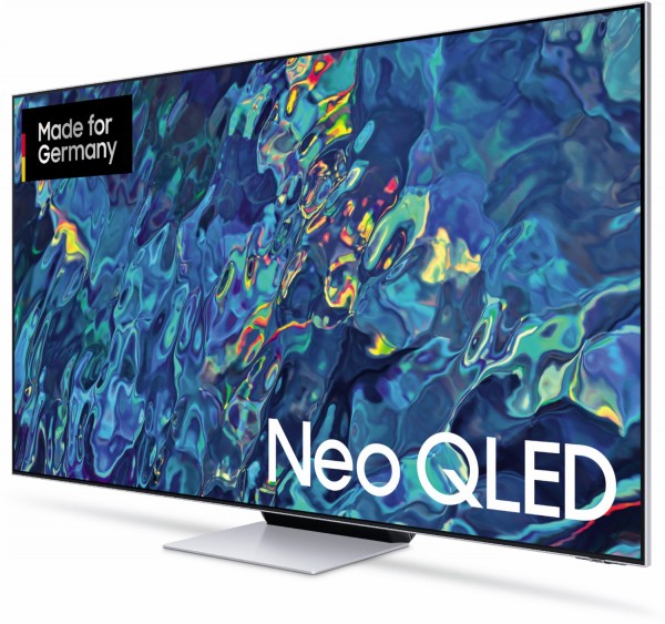 Samsung Gq55qn95bat 138 Cm 55 Neo Qled Tv Strahlendes Silber G Euronics 1917