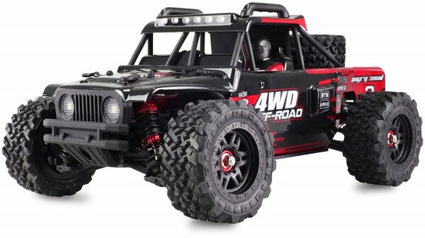 Hyper GO Desert Buggy 4WD 1:14 RTR RC Auto schwarz/rot