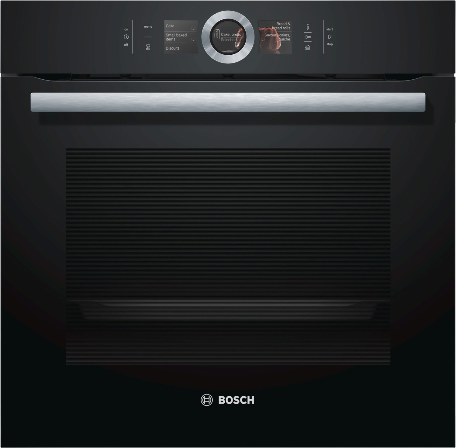 Bosch HSG636BB1 Backofen mit Dampfgarer