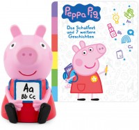 Tonies Hörfigur - Peppa Pig: Das Schulfest und 7 weitere Geschichten