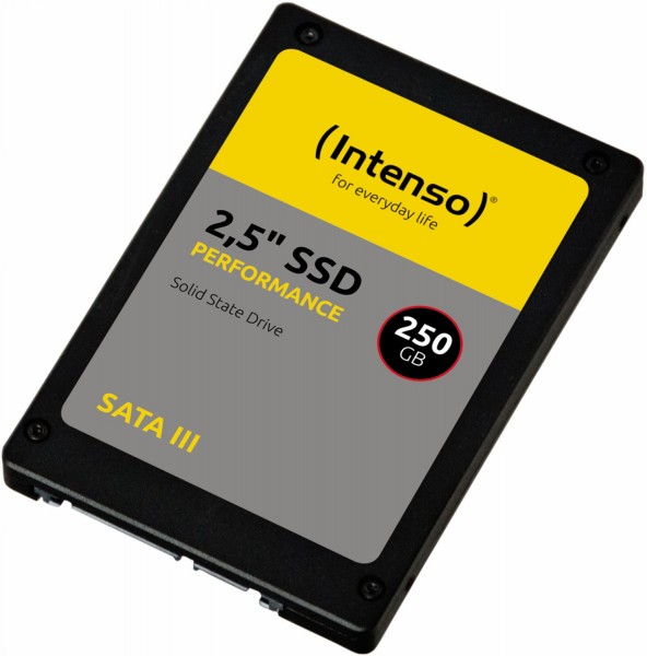 SSD 2,5" SATA III Perform. (250GB)