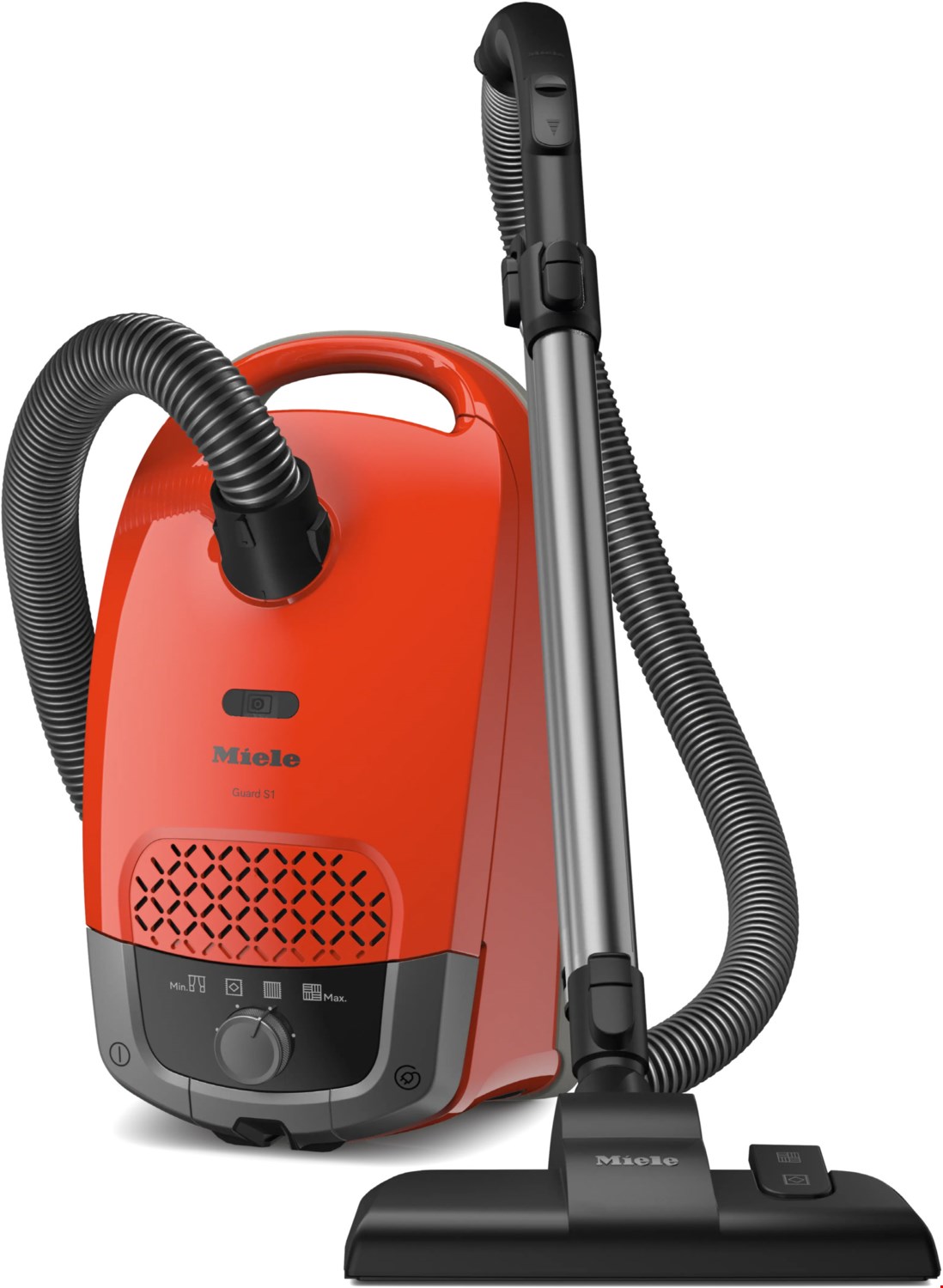 Guard S1 Junior Bodenstaubsauger terrarot, mit Beutel, 3,5 l Staubvolumen, 10 m Reichweite