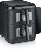FR 2468 S-Fry Duo Stack Heißluft-Fritteuse schwarz