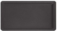 XA 8009 Platte Armer Ritter Nr.9 Backuntensil schwarz/edelstahl