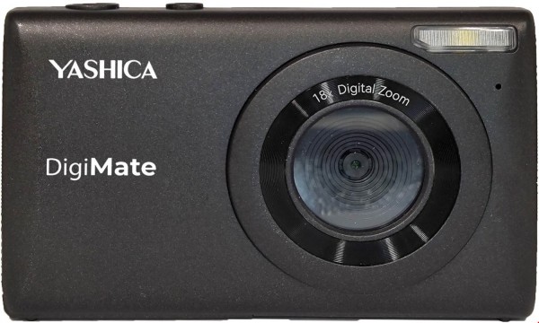 DigiMate 100 Digitale Kompaktkamera schwarz