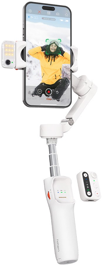 iSteady V3 Gimbal weiß