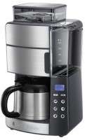 Grind&Brew Dig. Filter-Kaffeemaschine mit integrierter Kaffeemühle edelstahl/schwarz