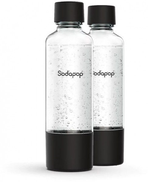 Pet Flaschen-Set (2x 850ml) für Logan