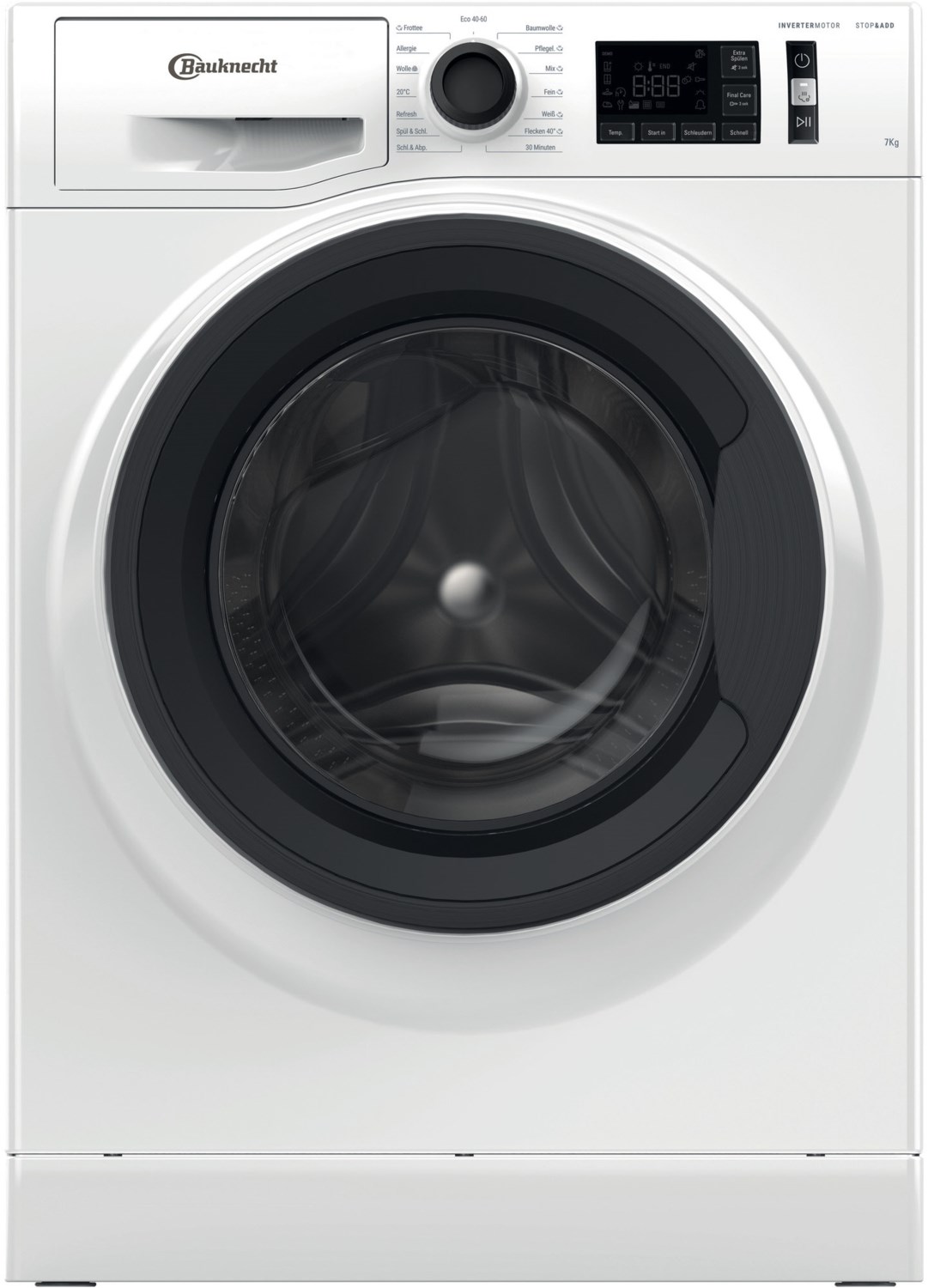 WM Elite 711 B Stand-Waschmaschine-Frontlader weiß / B