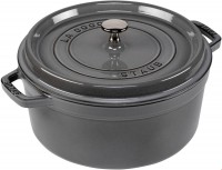 La Cocotte Rund (26cm) Graphit-grau