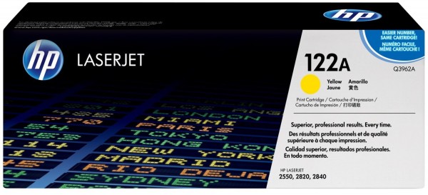 Nr. 122 A Toner gelb