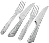 Deluxe Steak-Set (4 teilig) Grill-Zubehör edelstahl