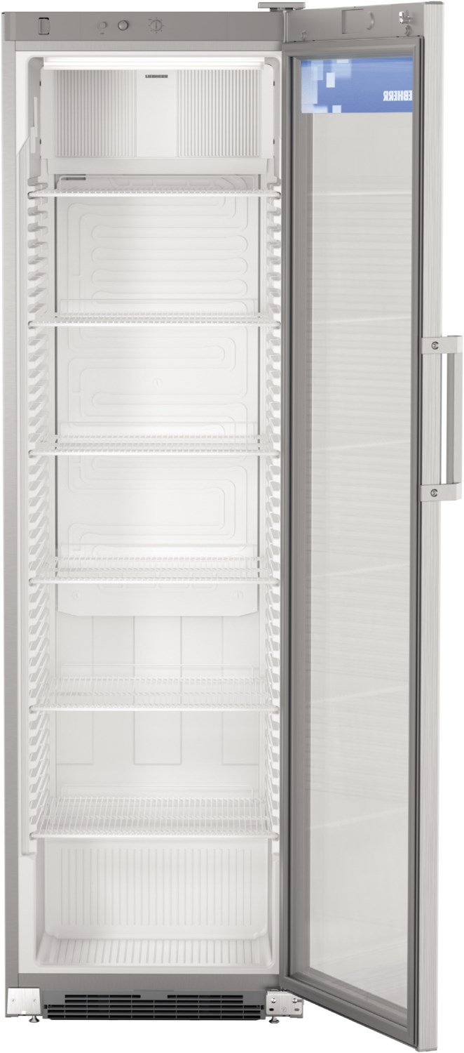 Image of FKDv 4503-21 Flaschenkühlschrank grau