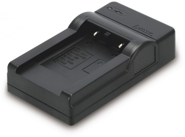 USB-Ladegerät Travel für Olympus Li40B/42B schwarz